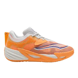 PUMA Mens All-Pro Nitro 2 Nxtpro Hoops Basketball Sneakers Shoes - Orange