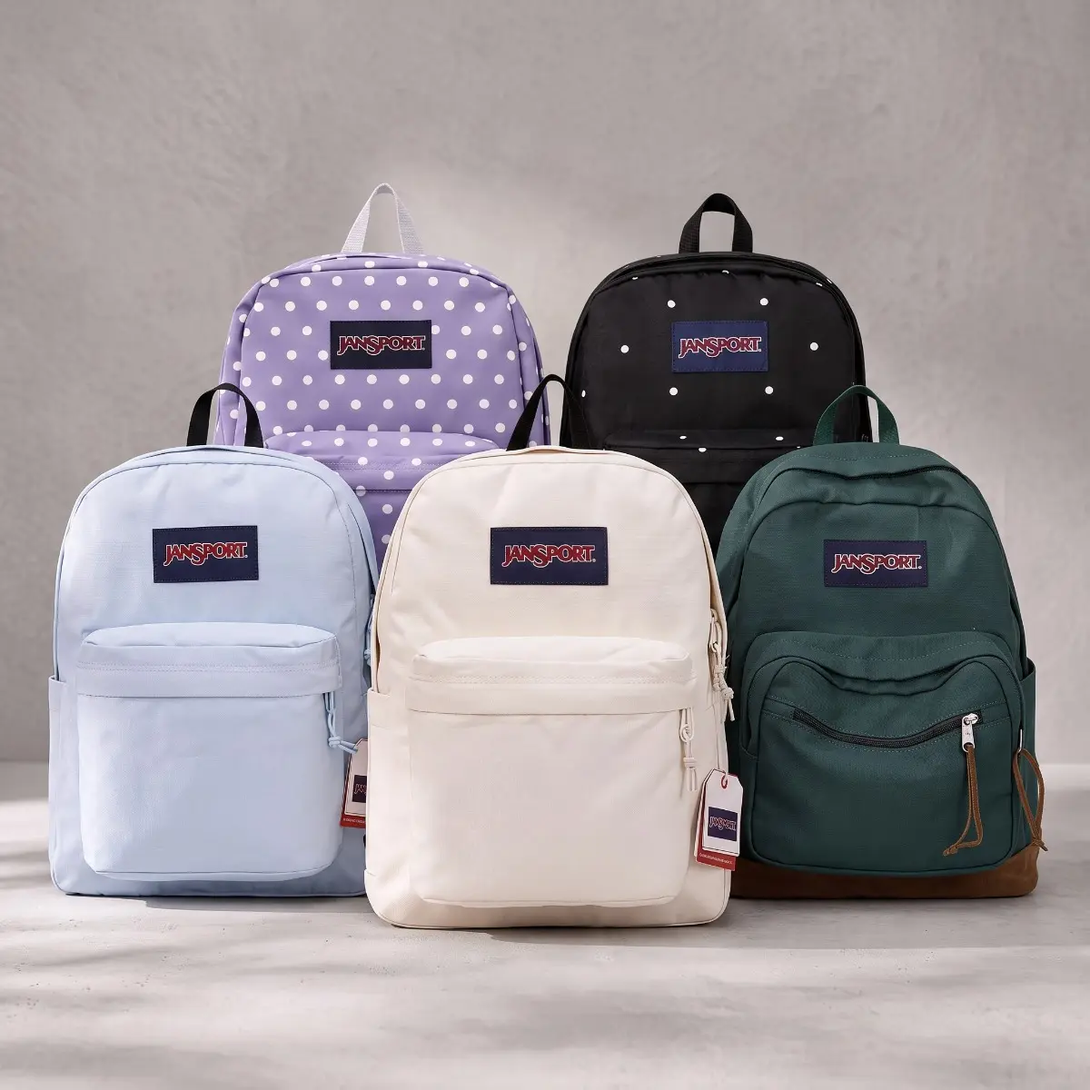 JanSport SuperBreak One Lightweight School Backpack with Front Organizer Pocket, Casual Daily Daypack, Black