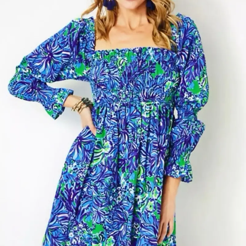 NWT Lilly Pulitzer Beyonca Dress - Size XL - TikTok Shop