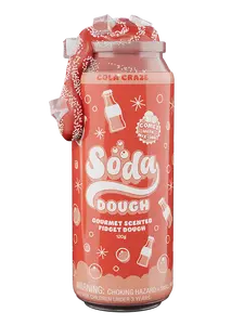 Soda Dough Scented Fidget Dough Cup – Soda-Inspired Sensory Play with Mix-Ins