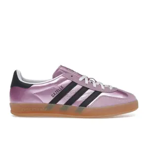adidas Gazelle Indoor Bliss Lilac Black (Women's) (women) by StockX adidas Gazelle Indoor Bliss Lilac Black (Women's) (women) by StockX