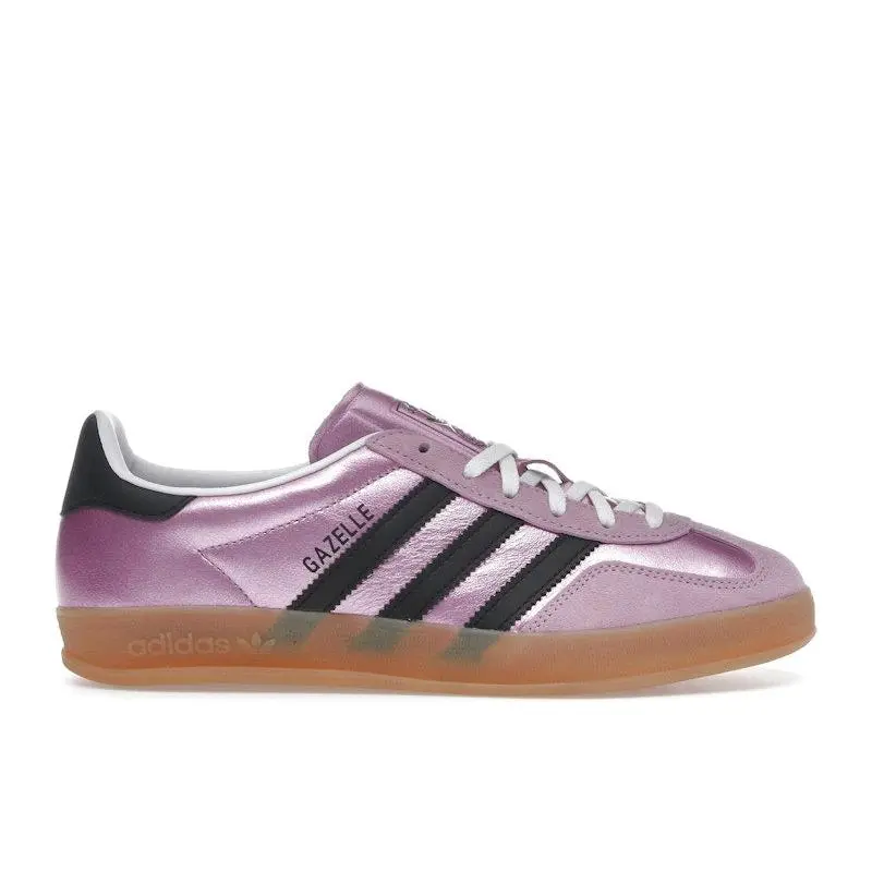 adidas Gazelle Indoor Bliss Lilac Black (Women's) (women) by StockX - TikTok Shop adidas Gazelle Indoor Bliss Lilac Black (Women's) (women) by StockX - TikTok Shop