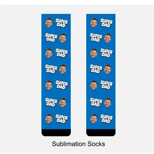 Custom Face Socks - Perfect Gift For Any Occasion!