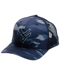 Hawx Men's Men'S Camo Print Mesh Back Ball Cap - Hxafa22bc2