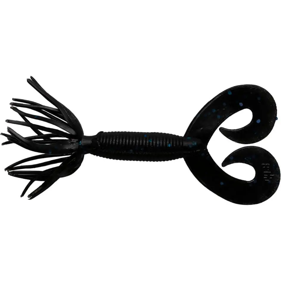 Yamamoto Baits Double Tail Hula Grub Lure - 2.5 Inch, 10 Pack, Creates Vibration and Flash, Entices Predators for Fishing