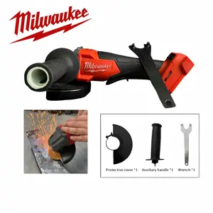 Milwaukee 125mm Cordless Angle Grinder Kit #MilwaukeeTools #AngleGrinder | For Metal Cutting, Grinding & Rust Removal