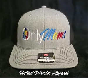 Only Moms Hat - United Warrior Snapback
