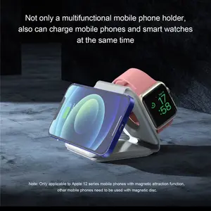 Accessories Smartphone 3 n 1 wireless charger
