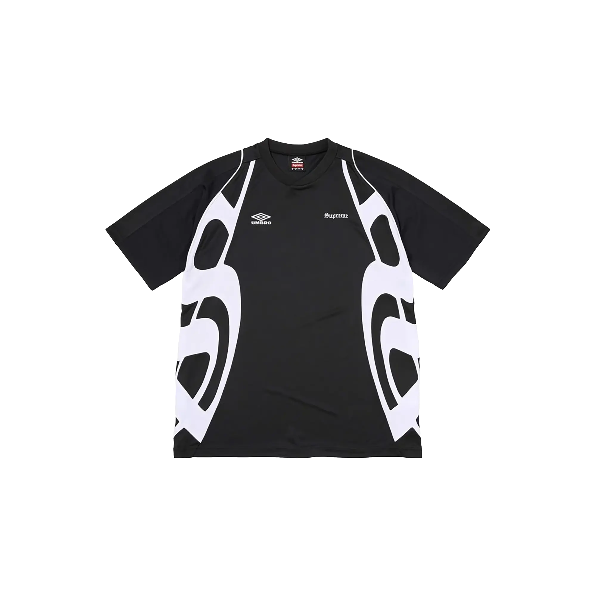 Umbro Old English Soccer Jersey "SS26 - Black" SU27630