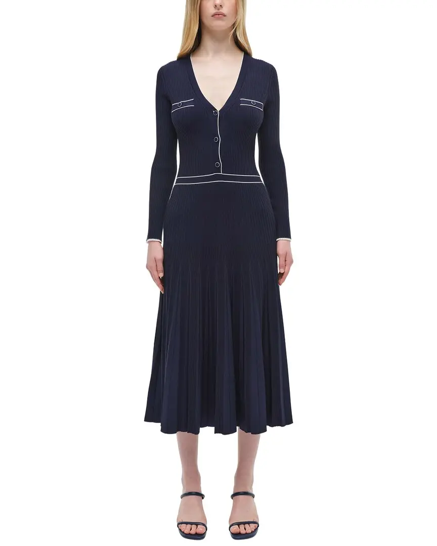 SIMKHAI Heloisa Midi Dress