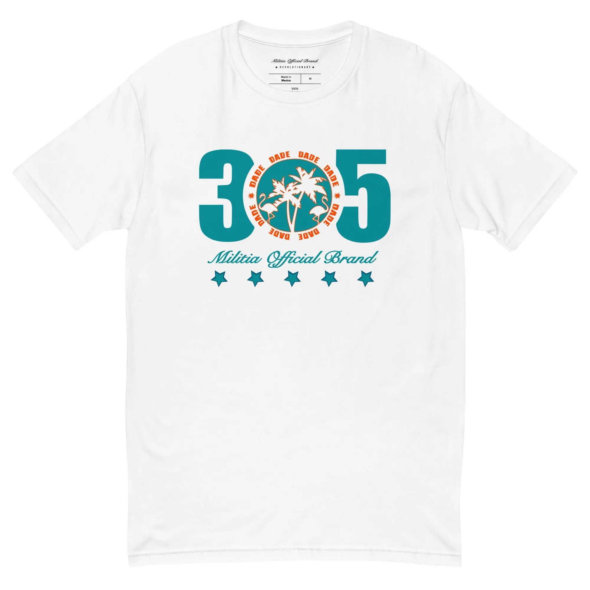 Miami 305 Rep Your City T-Shirt