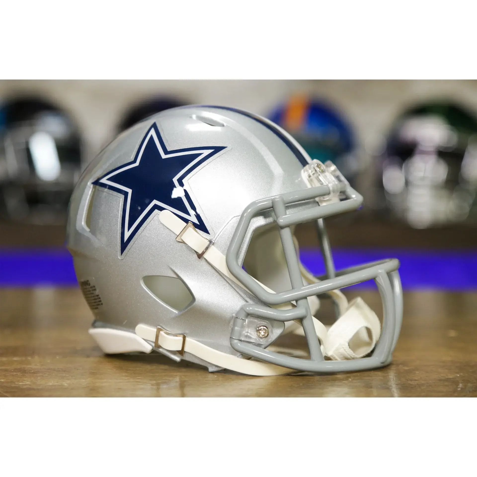 Dallas Cowboys Riddell Speed Mini Helmet Dallas Cowboys Riddell Speed Mini Helmet