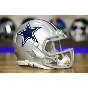 Dallas Cowboys Riddell Speed Mini Helmet