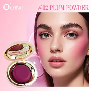Vitality Blush Cream for All Skin Tones, Radiant Finish, Long-Lasting Color, Enhanced Facial Contour Daily Makeup
