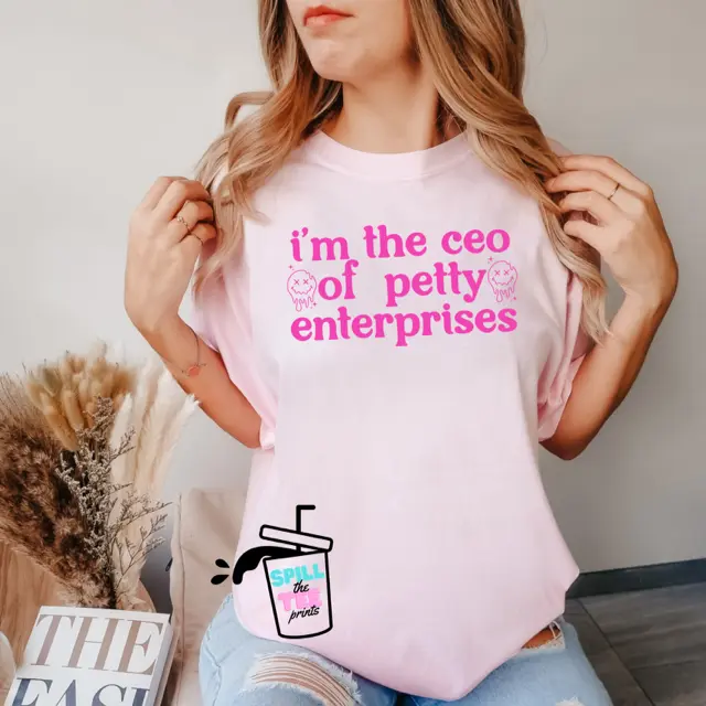 CEO Petty Enterprises Soft Shirt