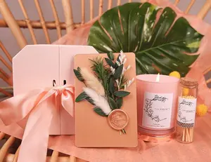 Scented Candle and Match Set