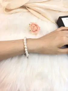 Freshwater Pearl Bracelet Adjustable Bracelet S925 Clasp Bracelet