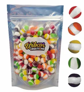 Urban Creations Freeze Dried Skittles Candy Sweet Snack