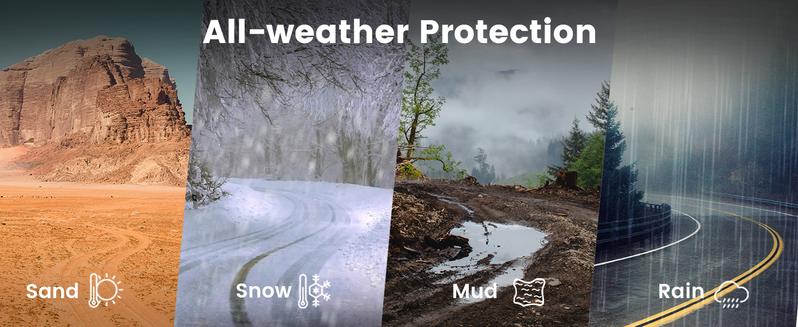 Lasfit fit for 2012-2016 Honda CR-V Floor Mats or Cargo Mat