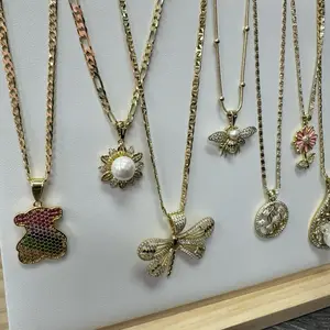 Lote dije y cadena dama
