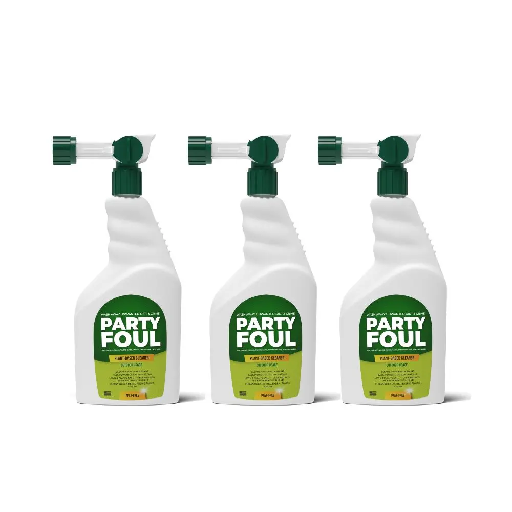 32 oz Plant-Based Outdoor Cleaner for Patios, Decks, Driveways, BBQ Islands & More Household Cleaning