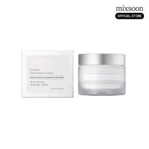 [mixsoon Official Shop] Premium Galactomyces Radiance Cream 50ml | Brightening & Even Skin Tone, Deep Hydration, Glow Boost with Niacinamide & Glutathione