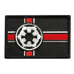 Imperial Galactic Alliance Flag Patch (iron on Sew on -3.0 x 2.0 -GF1)