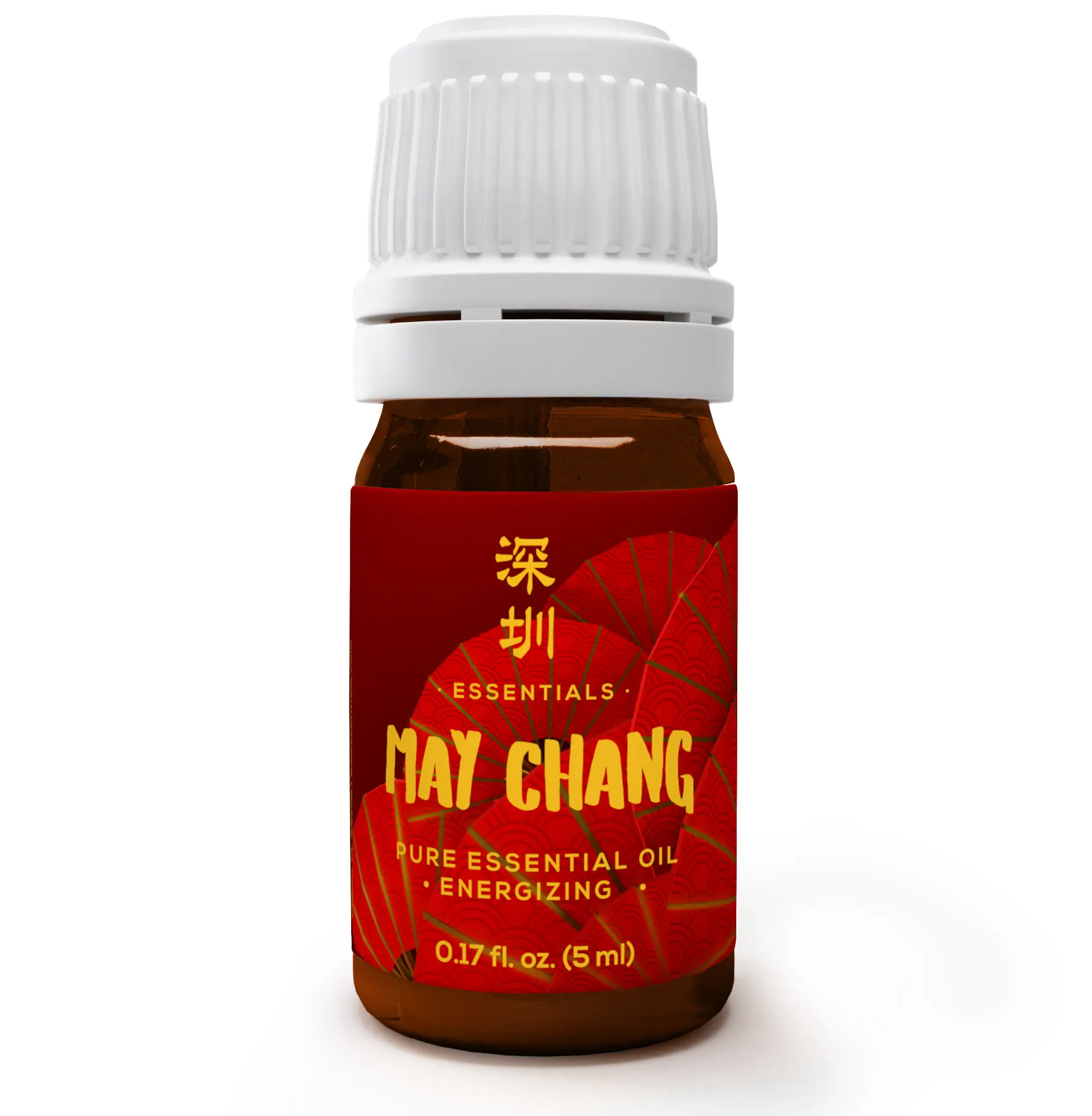 Sz Essentials | May Chang Essential Oil -  Citrusy & Fresh Scent - Undiluted - 100% Pure & Natural - 0.17 Fl (5ml) - Aromatherapy Therapeutic Wellness