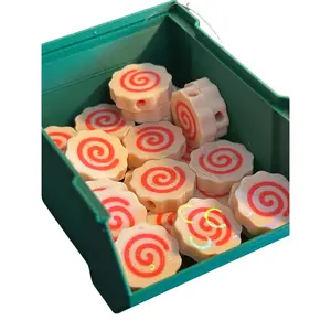 Fish Cake Shaped Kandi Beads