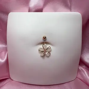 Flower Belly Ring