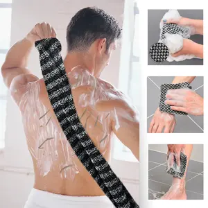 Exfoliating Washcloth Exfoliating Body Scrubber Back Scrubber for Shower Washcloth Bath Wash Cloth Exfoliating Beauty Washcloth Body Scrub