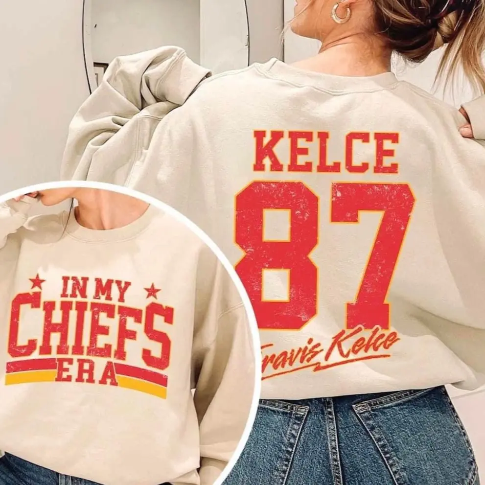 In My Cheifs Era Sweatshirt