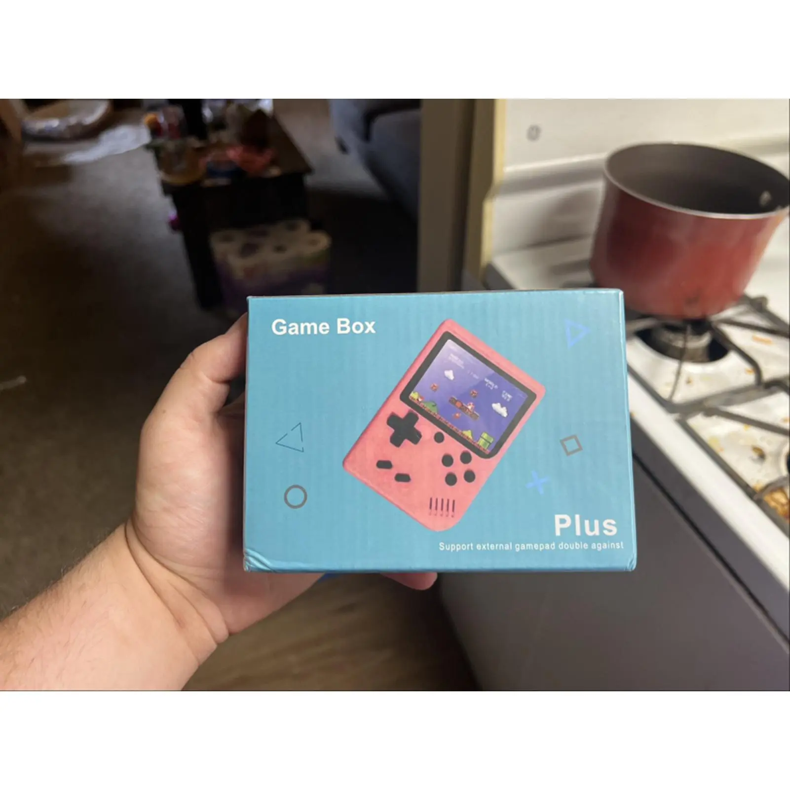 Game Box Plus