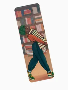 Got My Books Bookmark
