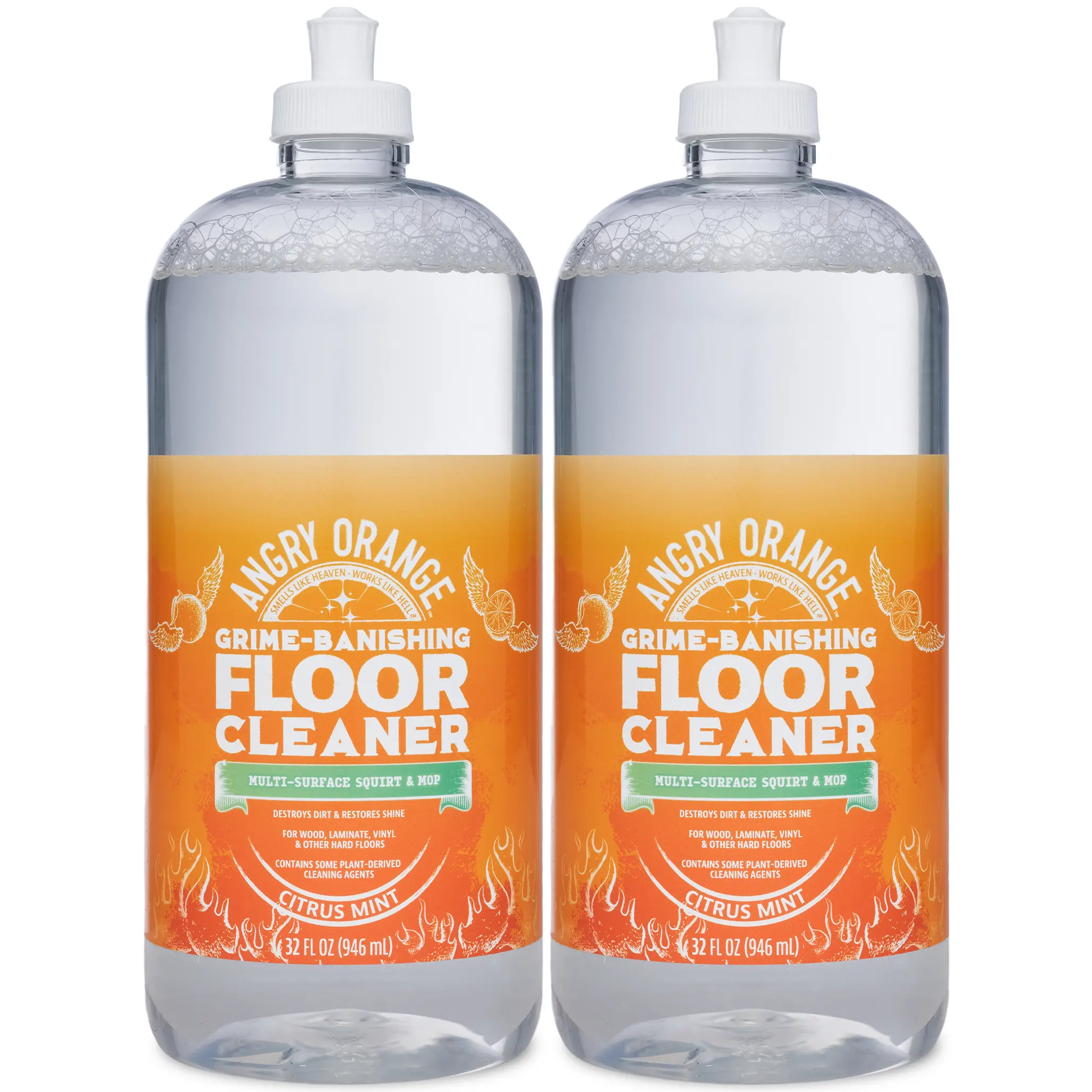 Hardwood Floor Cleaner - 32oz 2 Pack