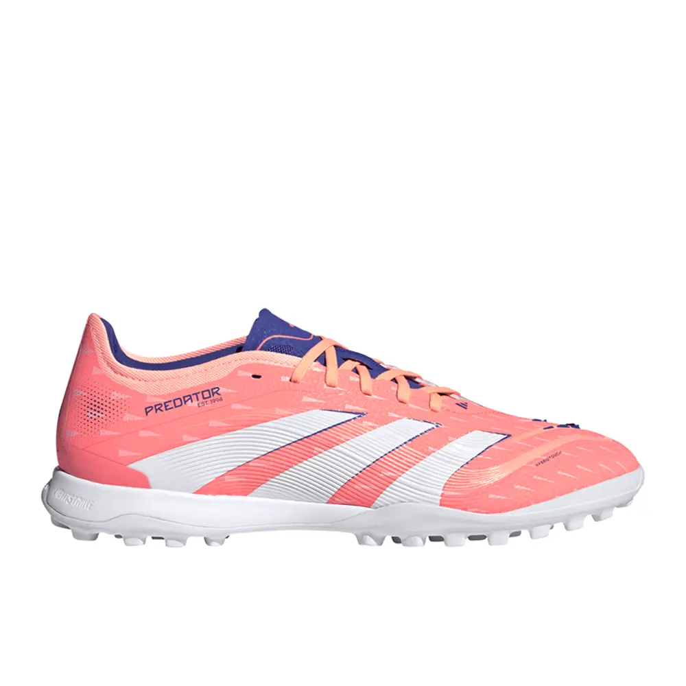 adidas Mens Predator Pro Turf Soccer Cleats - Pink adidas Mens Predator Pro Turf Soccer Cleats - Pink