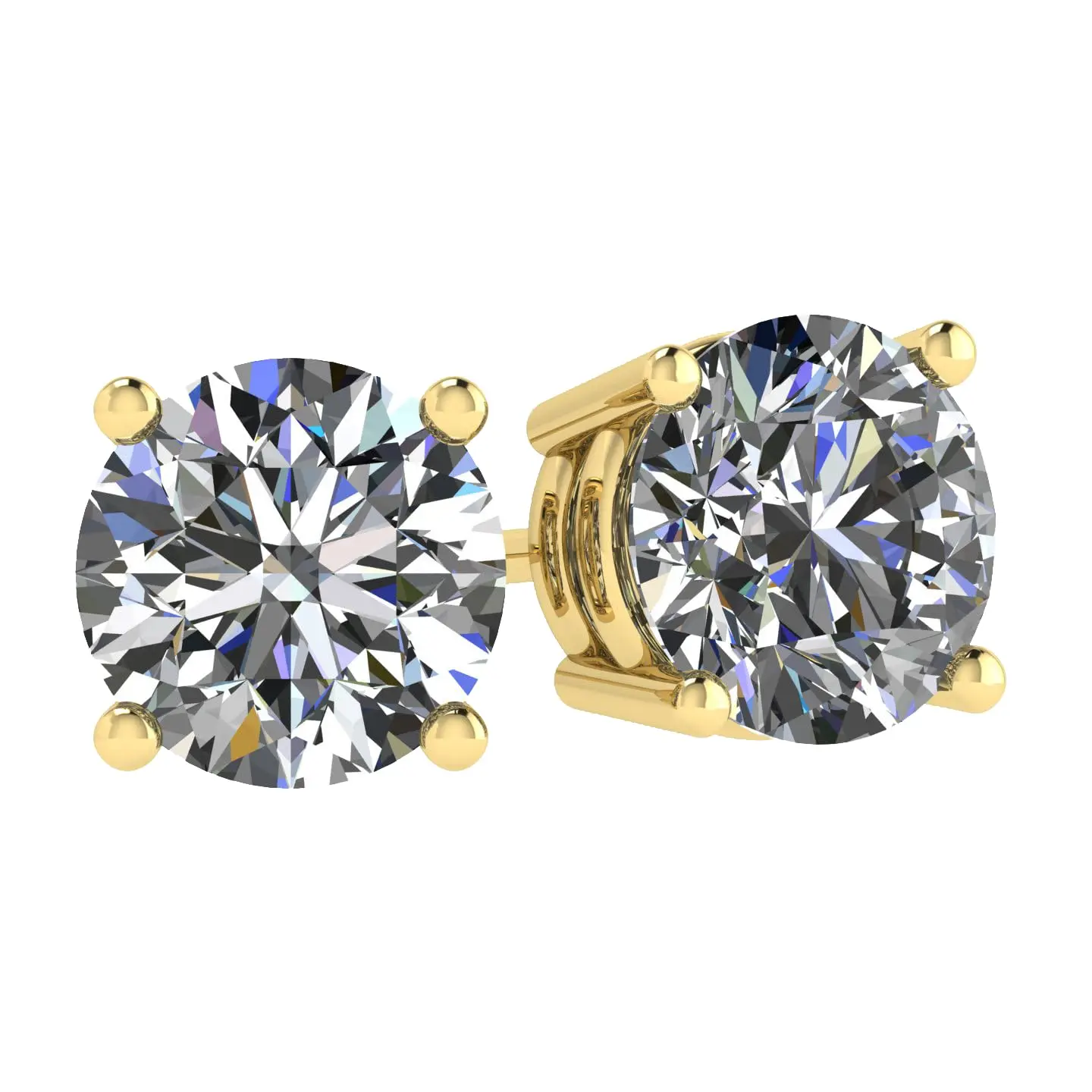 Hypoallergenic - Yellow Gold Plated