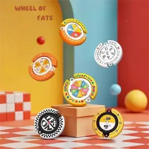 Cassette Daily Destiny Carousel Exam Blind Guess Boxing Carousel Spinning Fun Blind Box Creative Toys Gifts