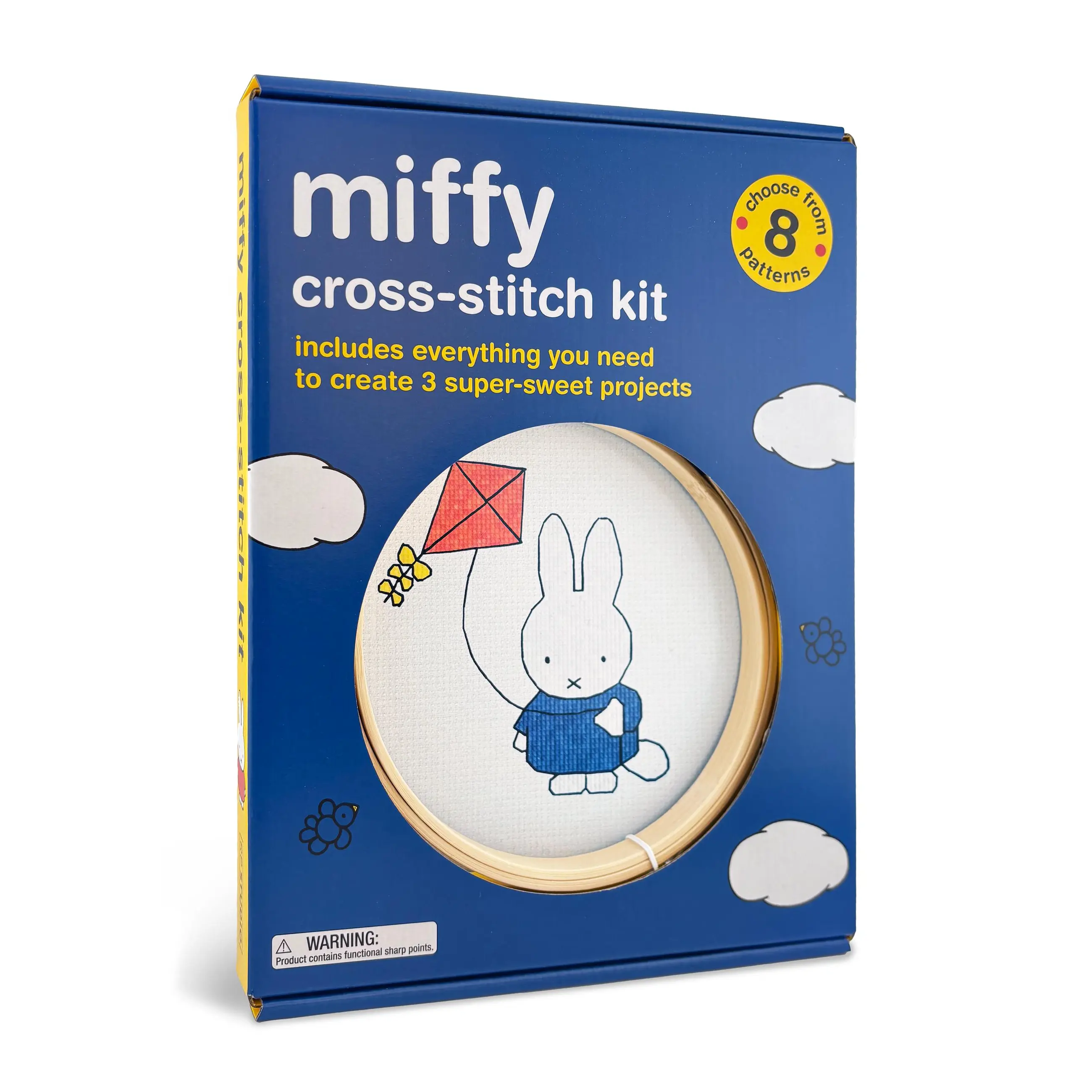 Miffy Cross-Stitch Kit