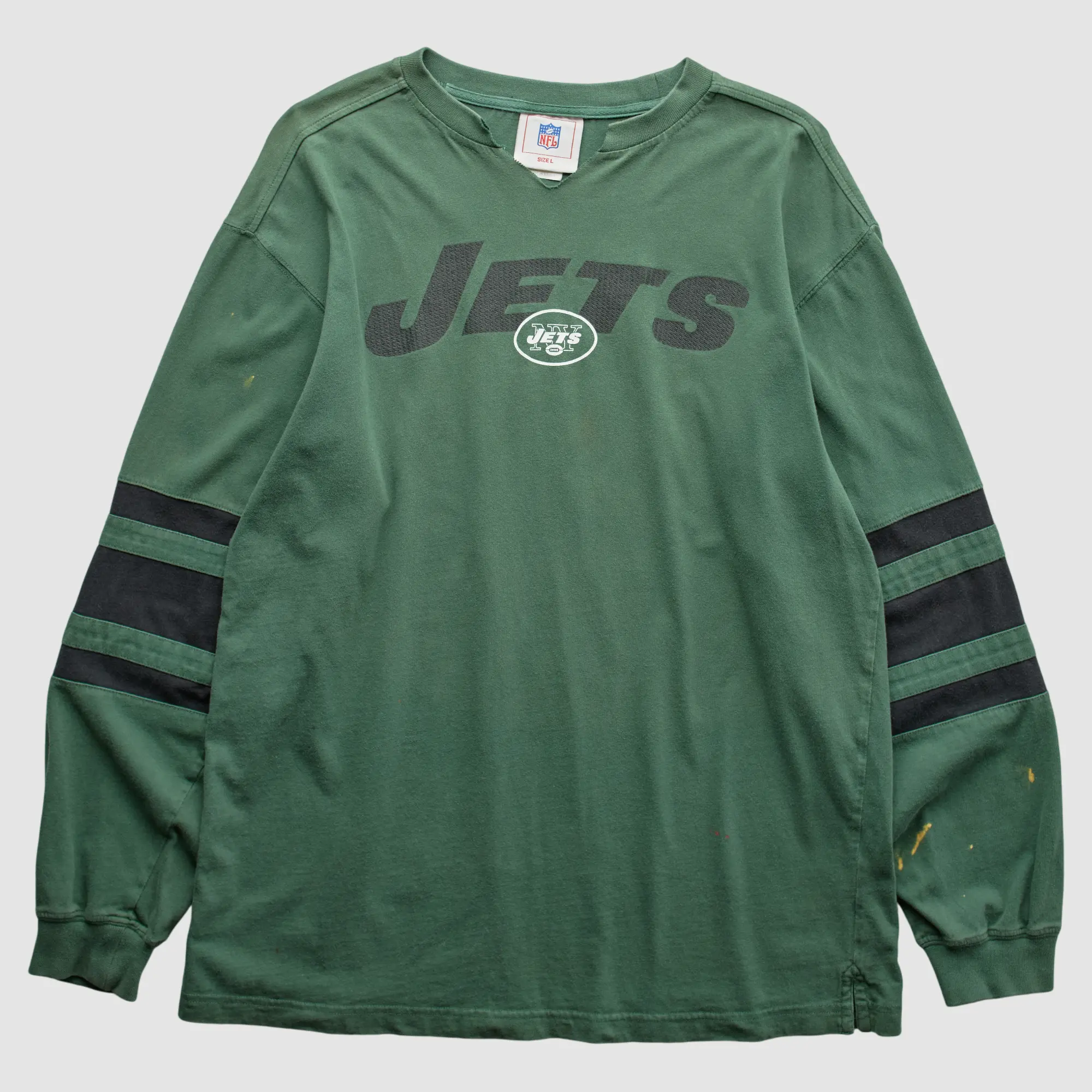 New York Jets NFL 2000s T-Shirt - Green - M