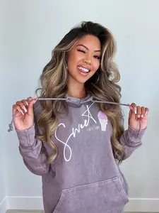 SWEET UBE HOODIE - VINTAGE PURPLE