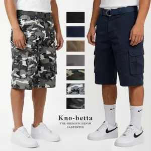 Kno-Betta Cargo Shorts for Men - Comfortable and Stylish Menswear for Everyday Wear
