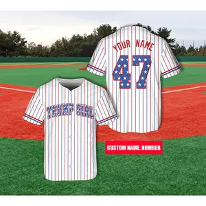 Personalized Trump Girl Baseball Jersey, Custom Trump MAGA Jersey, Election 2024 Shirt, Republican Gifts For Trump Supporter, Trump 47 Shirt