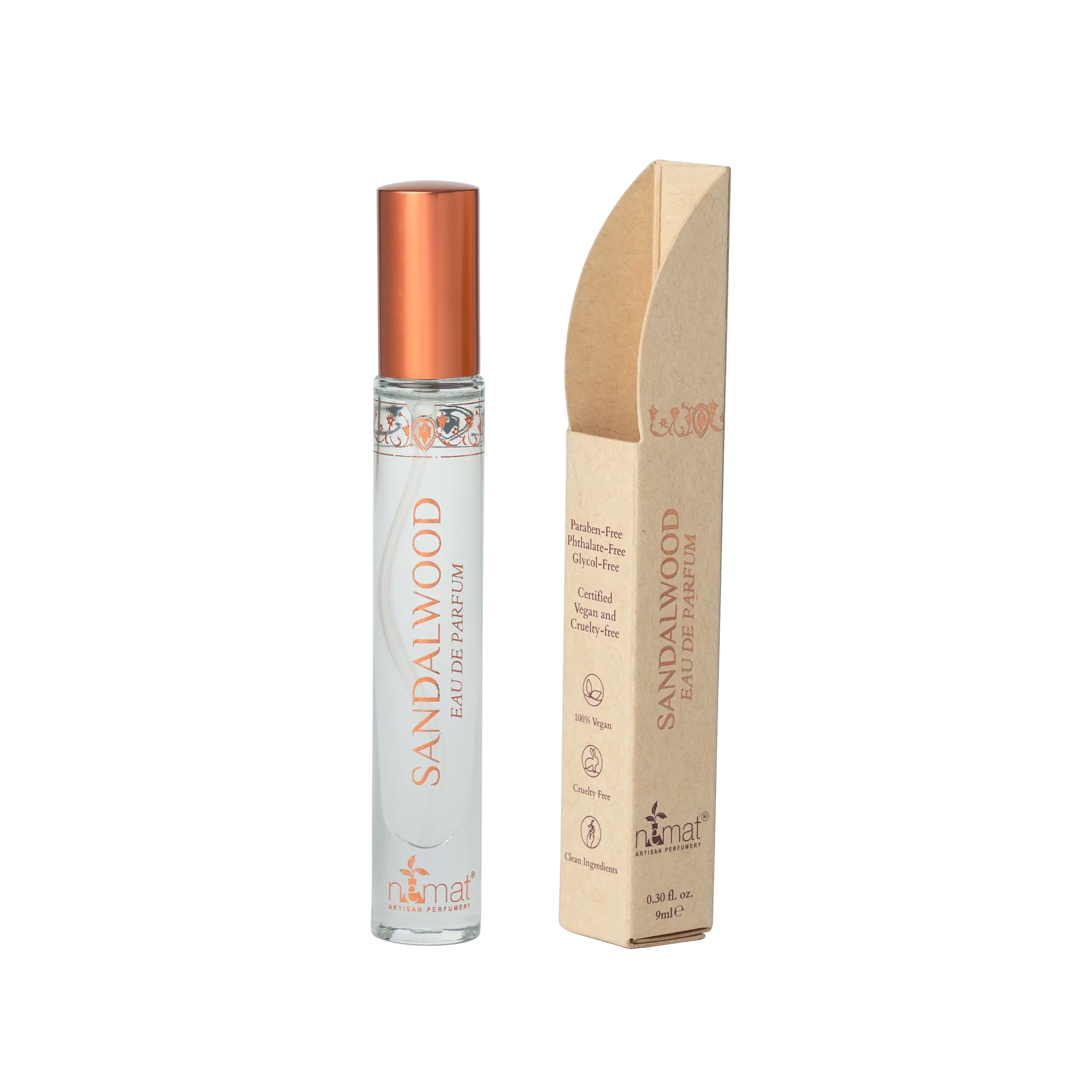 Sandalwood Eau De Parfum Travel Spray 9ml