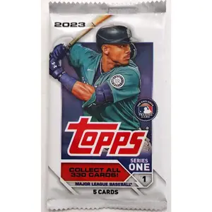 Tops 2023 Series One (5 Cards) Booster Pack