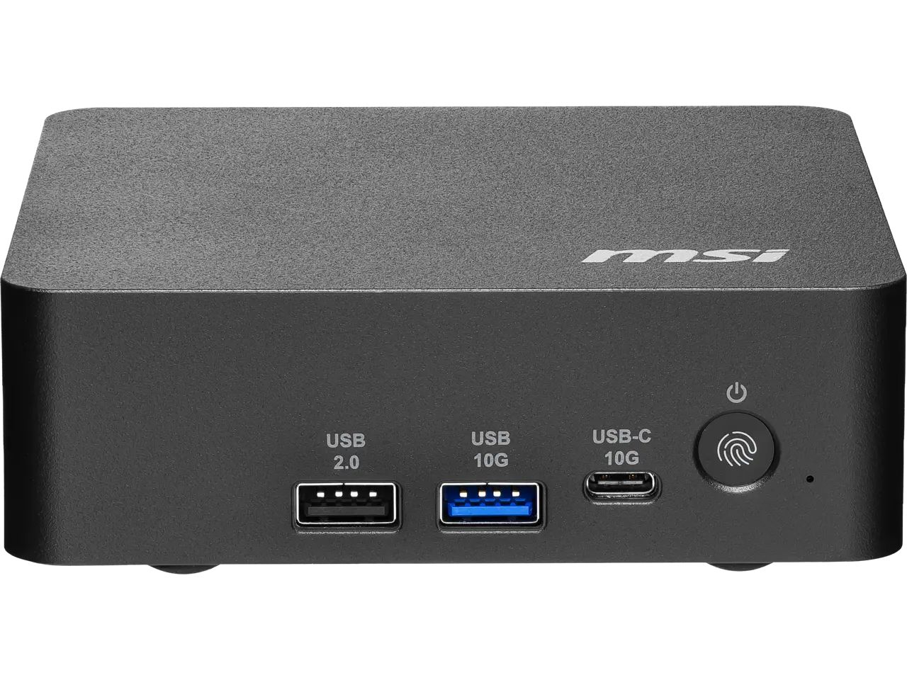MSI Cubi NUC AI+ 3MG-021US Mini PC , Intel Core Ultra 5-322, 16GB Memory, 1TB NVMe SSD, WiFi 7, BT 5.4, Windows 11 Pro NG, External Power Switch, Black, 3Y advanced replacement warranty