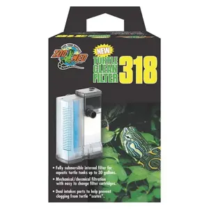 Zoo Med Turtle Clean 318 Submersible Filter