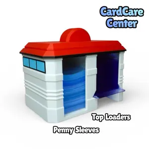 TCG Card Care Center - Upgraded Style