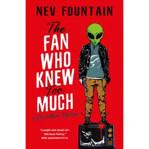 USED-The Fan Who Knew Too Much: The Kit Pelham Mysteries by Fountain, Nev (Paperback)