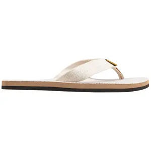 Rainbow Single Layer Hemp Womens Flip Flops